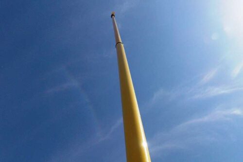 Portable Windsock Pole 1.38 m to 2.53 m Extendable Buy Windsocks South Africa Online Shop