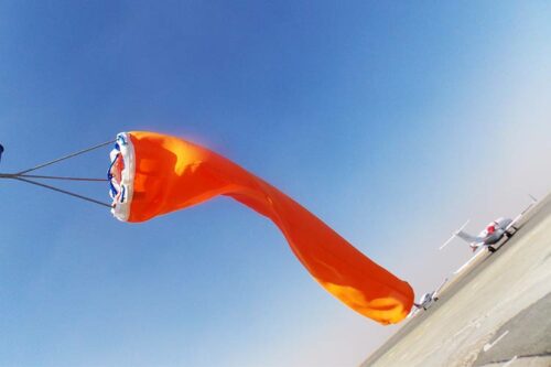 High-Viz Orange Windsock 900 x 3600 mm (Large) Buy Windsocks South Africa Online Shop